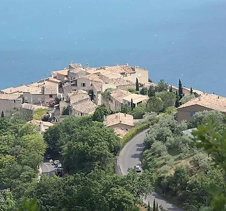 Avec Vue Sur Le Sainte-Croix-de-Verdon